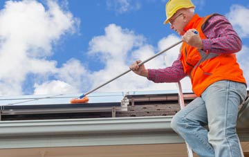 Botusfleming soft wash roof cleaning